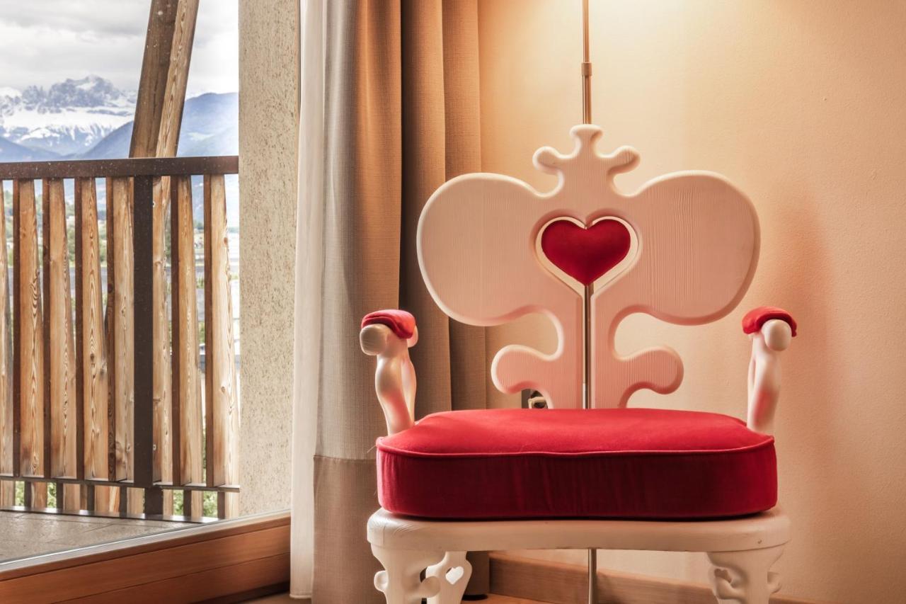 Art&Design Hotel Napura Terlano Buitenkant foto
