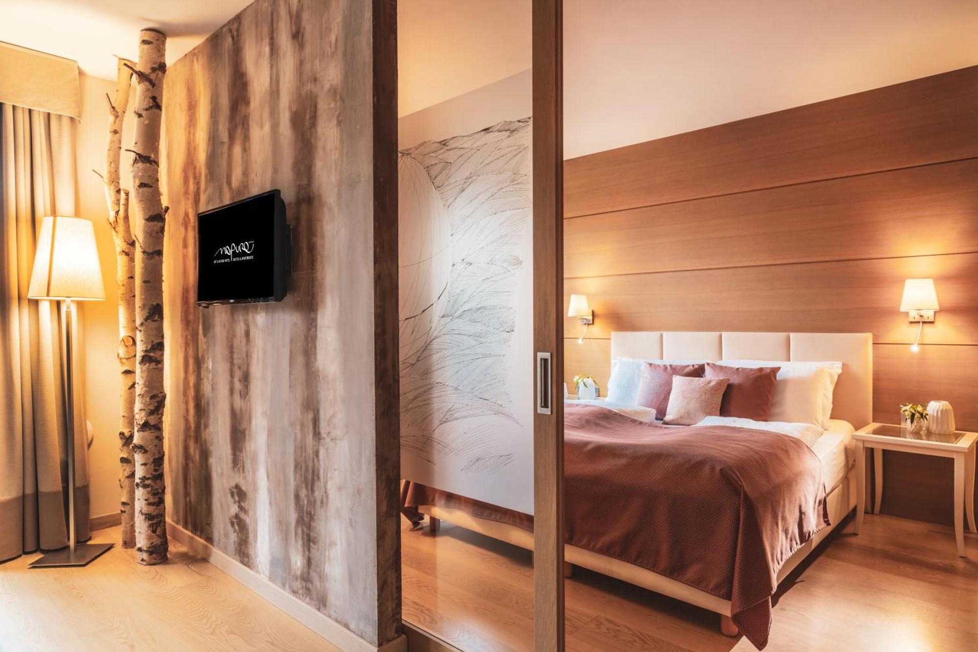 Art&Design Hotel Napura Terlano Buitenkant foto