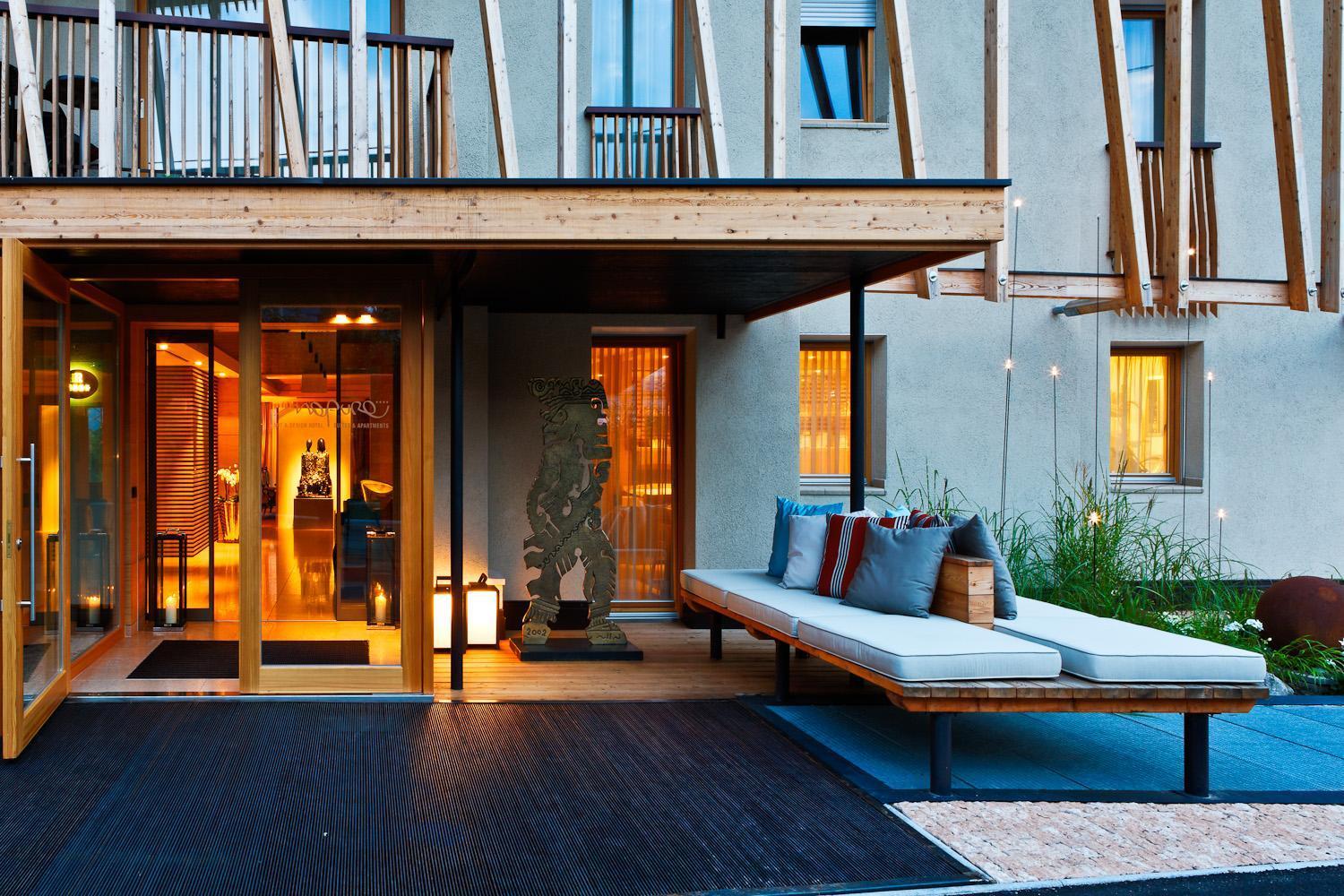 Art&Design Hotel Napura Terlano Buitenkant foto